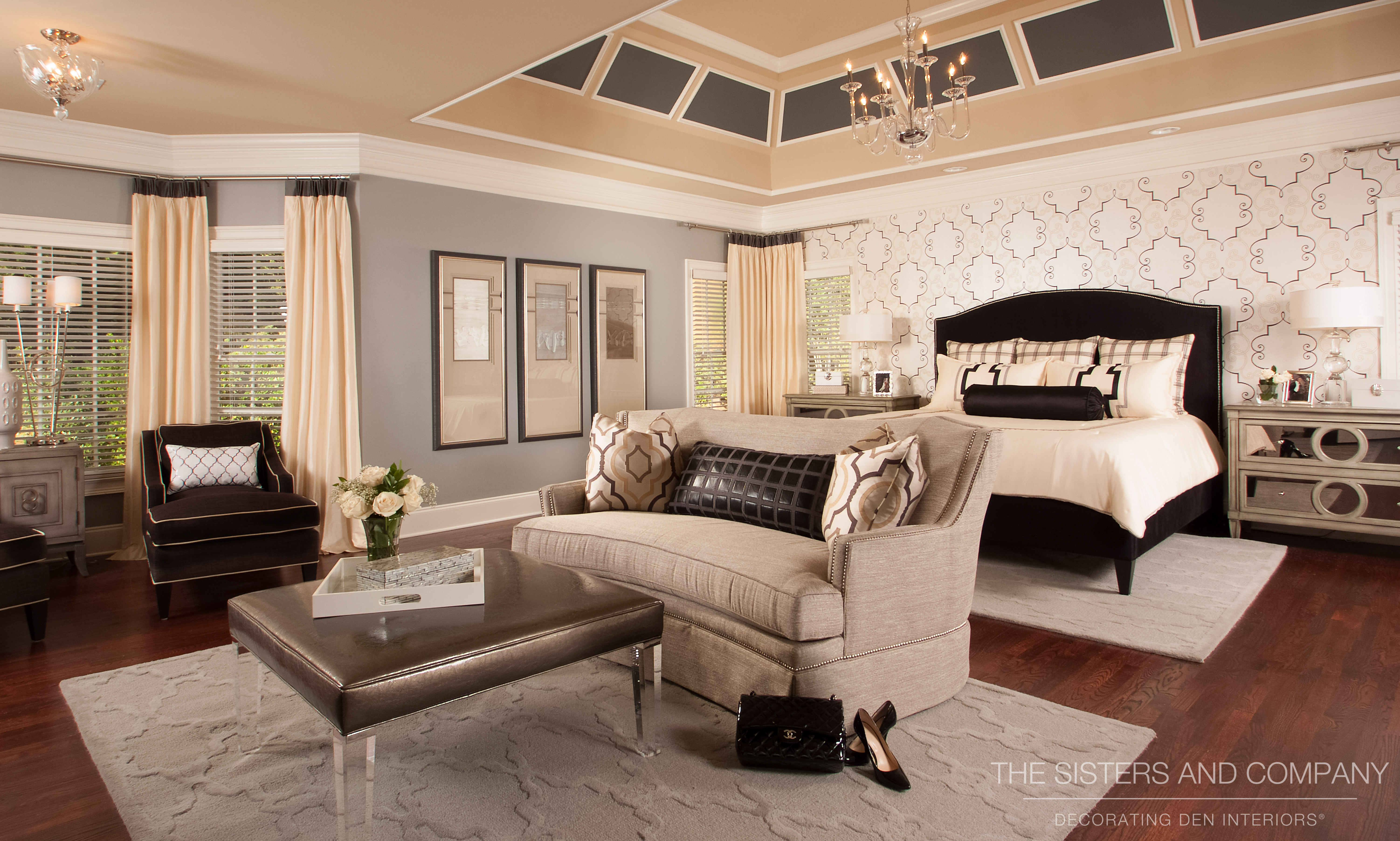 CALMING MASTER BEDROOM