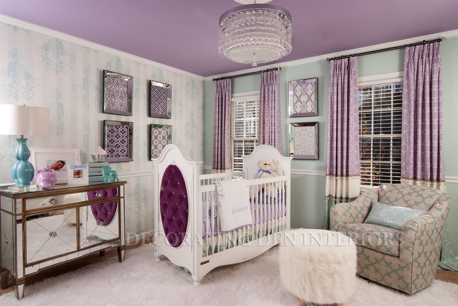 COZY & DREAMY GIRL’S NURSERY