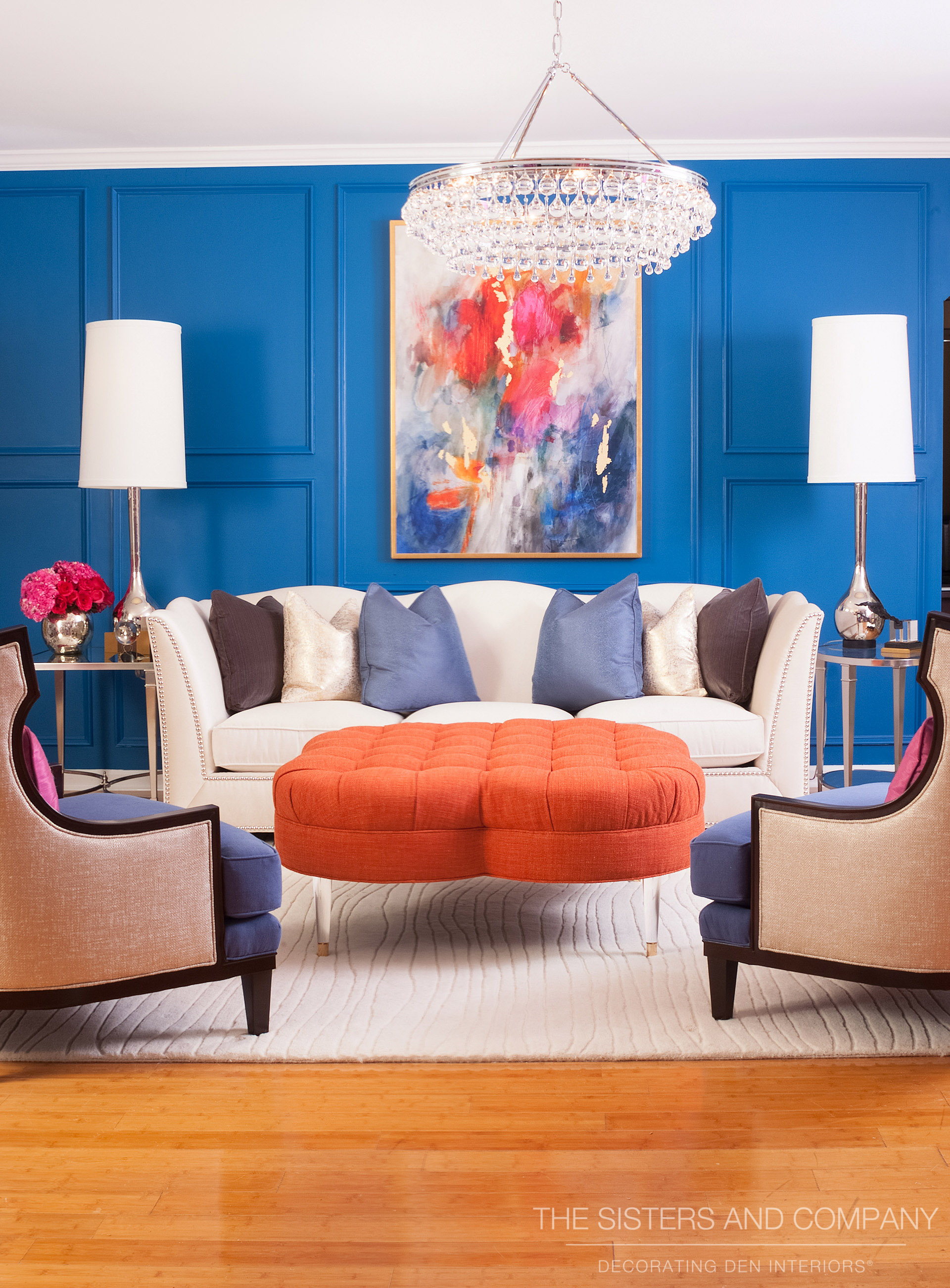 COLORFUL MODERN DESIGN STUDIO
