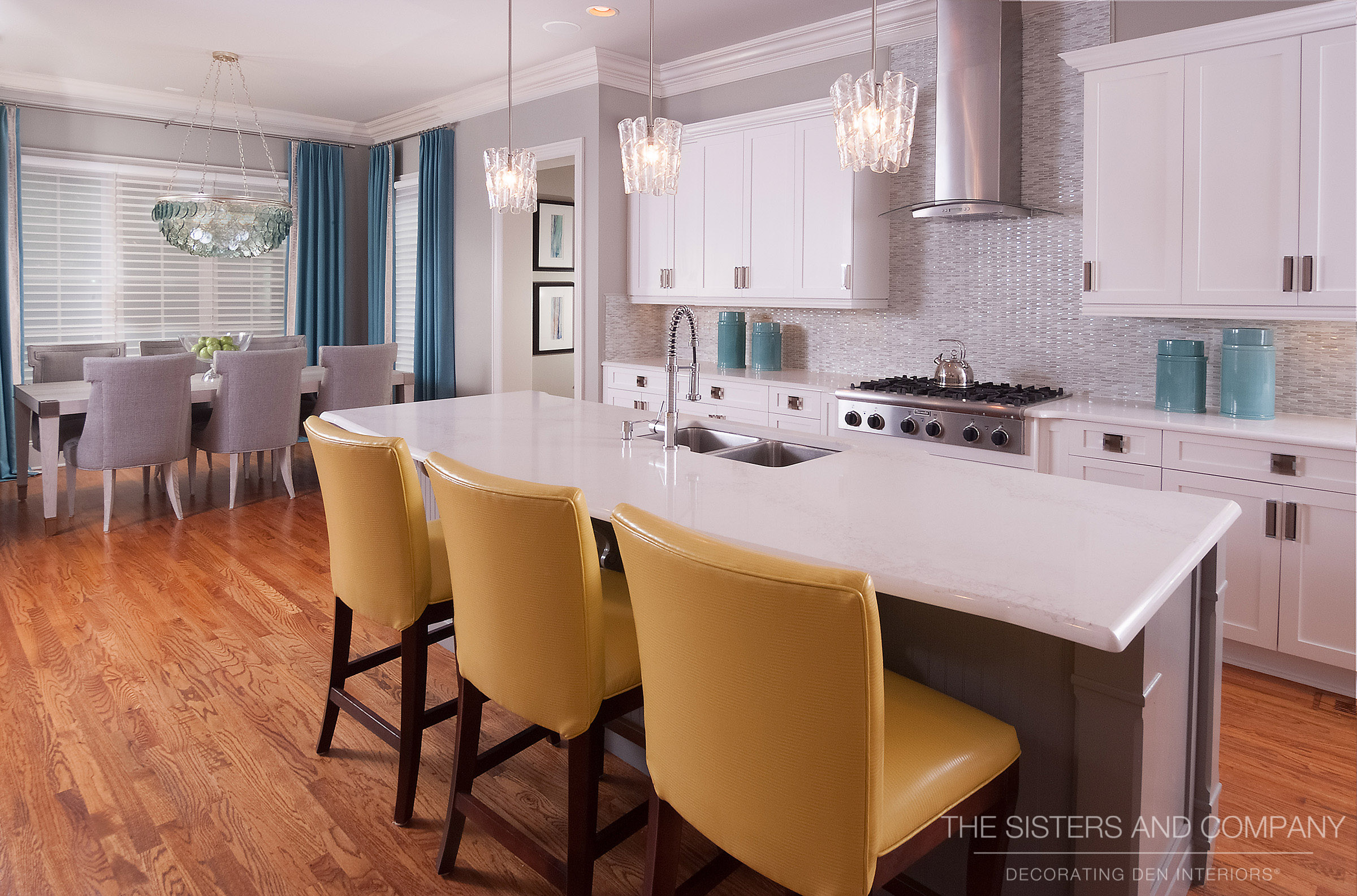 INVITING OPEN CONCEPT KITCHEN