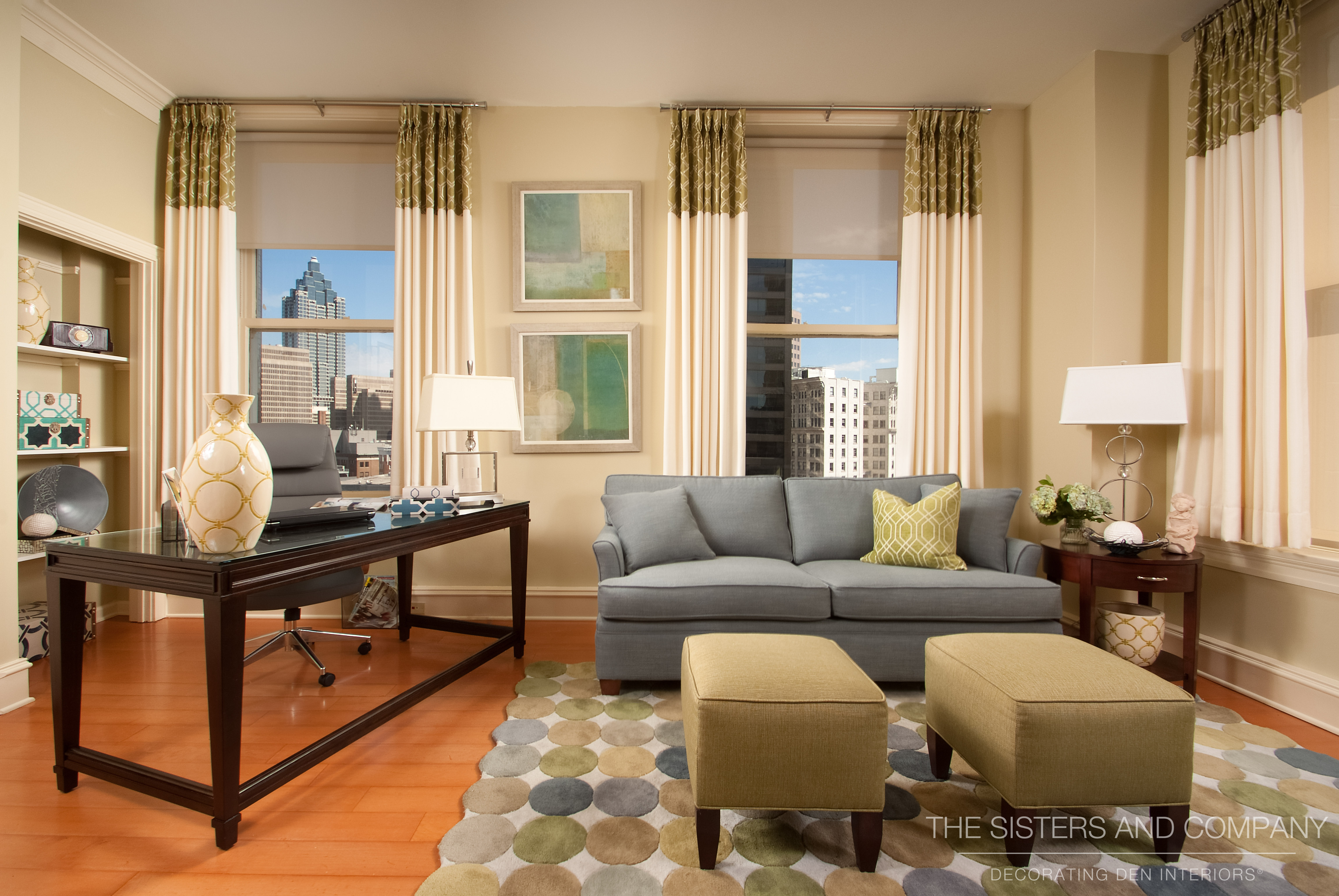Downtown Atlanta Home Office