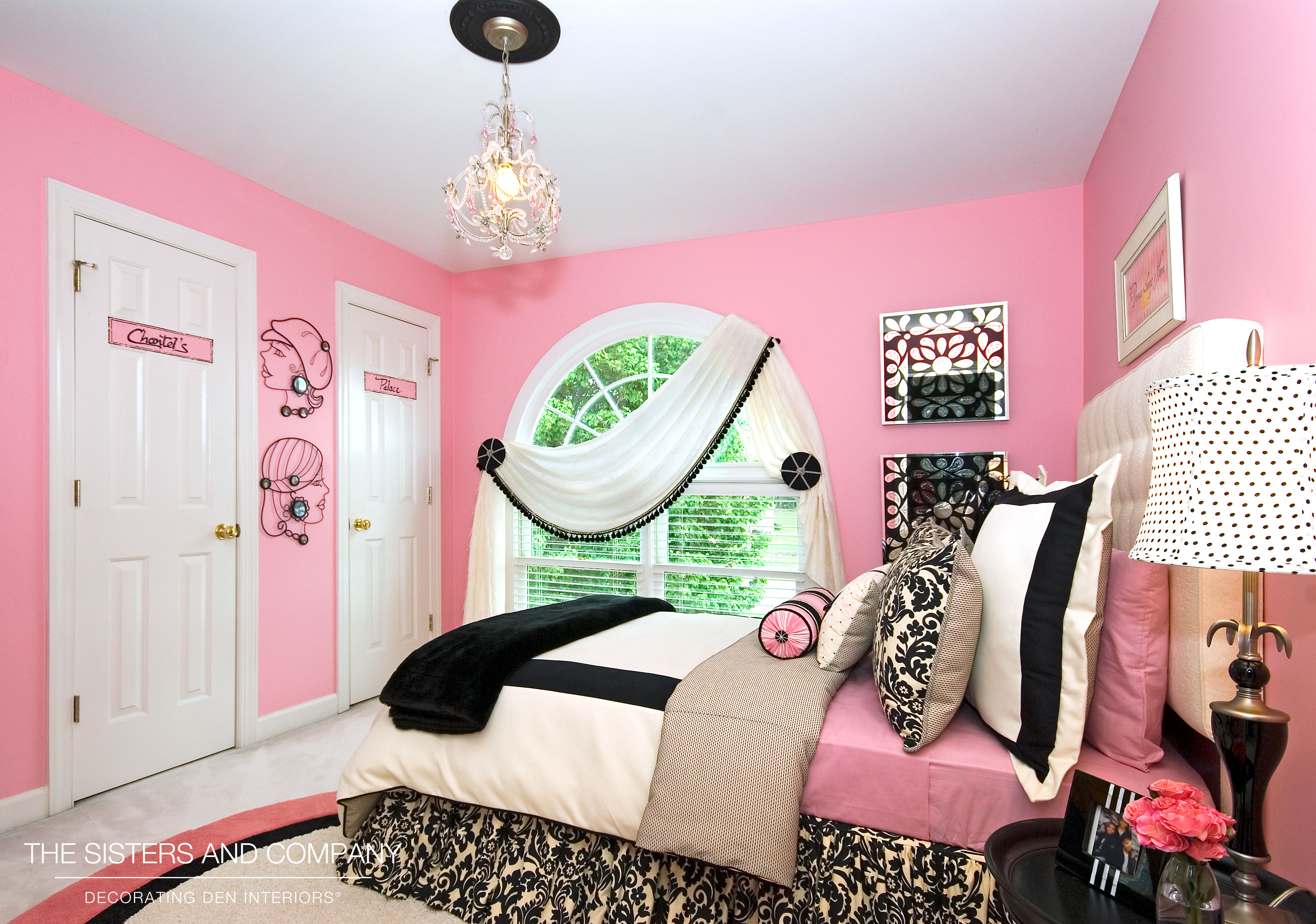 PARIS INSPIRED TEEN ROOM