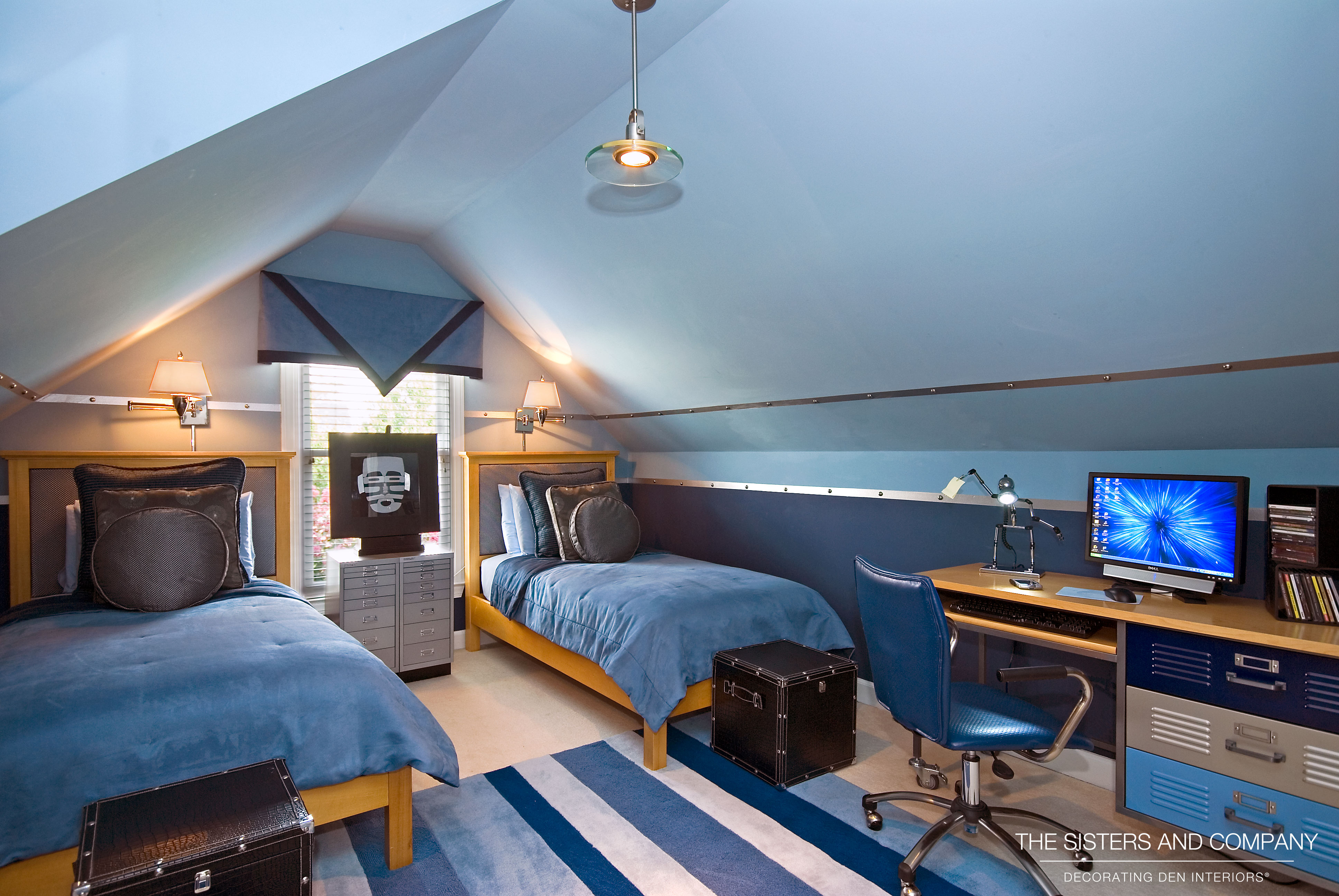 BACK 2 THE FUTURE TWIN BEDROOM
