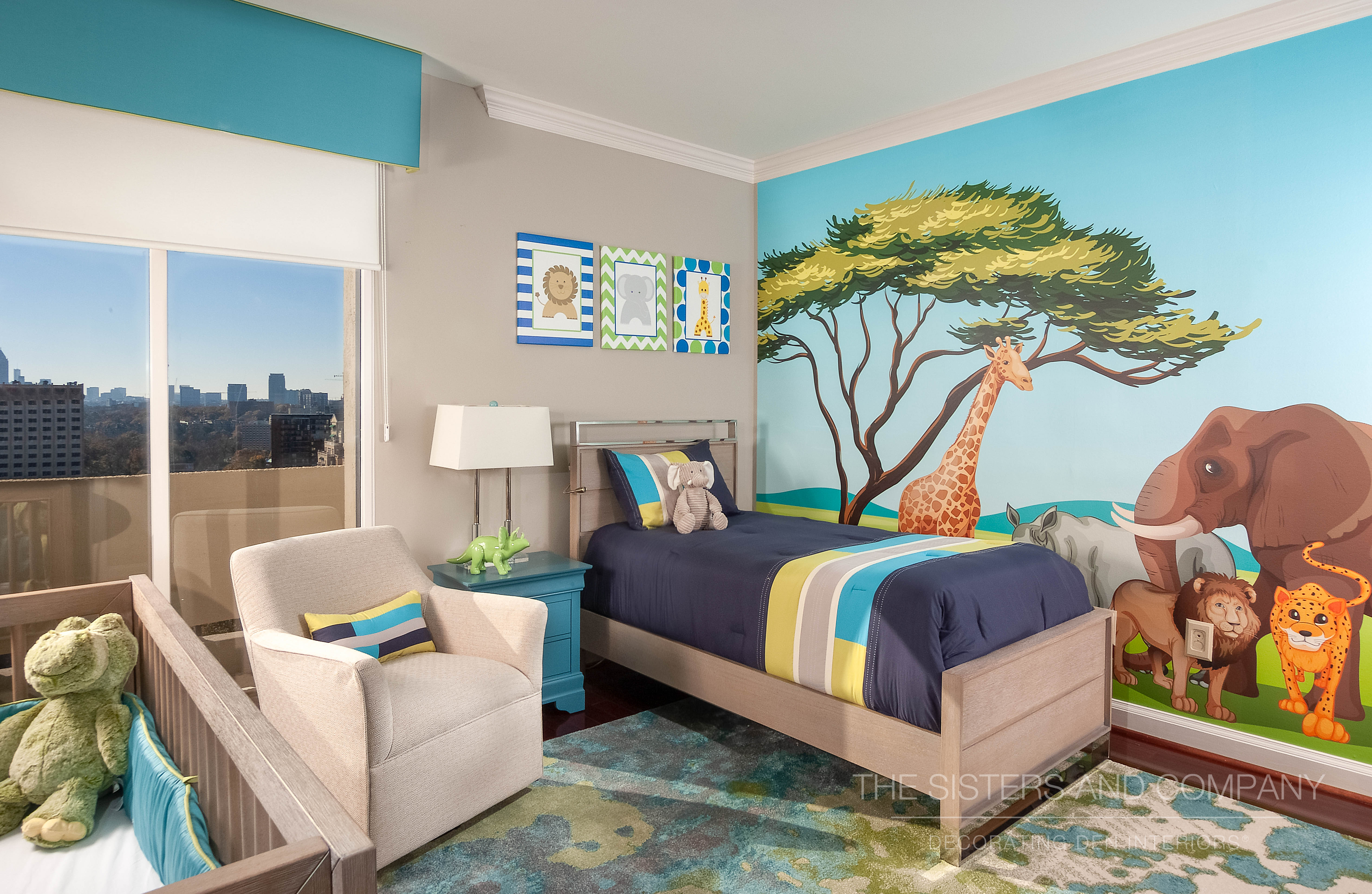 Jungle Inspired Nursery